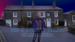 WE VISIT DOWNHAM IN LANCASHIRE THEN THE WHALLEY RUINS