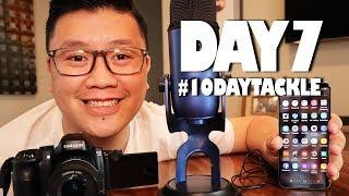 #10DAYTACKLE - MY MUKBANG SETUP (Day 7)