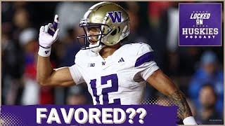 Washington Opens As Favorites Against No. 10 Michigan | Washington Huskies Podcast