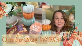 October 2024 Warmer and Scent of the Month!