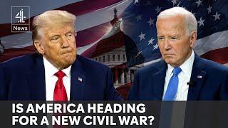 Fears grow over new civil war in deeply divided America