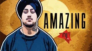 Amazing | Sikander Kahlon | Lyrical Video : Naman Jain (NJ ART)