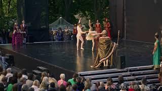 Parkteatern Royal ballet stockholmtoday