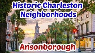 Ansonborough- Downtown Charleston, SC Neighborhoods Tour [Historic District] 5/14