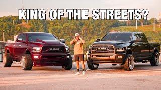 Bryce’s 1400hp 4th Gen Cummins vs “Cowboy” my 1200hp 4th Gen Megacab Cummins!