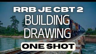 *"Building Drawing for RRB JE - One Shot Complete Guide! ️️"*