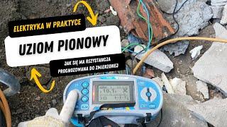 Elektryka w praktyce [027] Uziom pionowy. Jak się ma rezystancja prognozowana do zmierzonej.