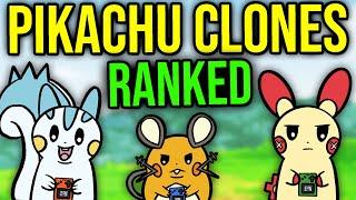 Ranking EVERY Pikachu Clone Competitively.