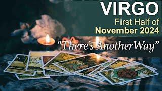 VIRGO FIRST HALF OF NOVEMBER 2024 "BLESSING IN DISGUISE" #tarotreading #virgotarotreading