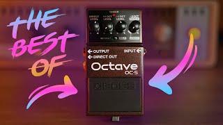 BOSS OC5 - Best Presets