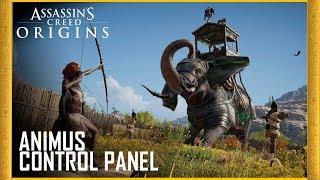 Assassin's Creed Origins: Animus Control Panel - New PC Feature | Trailer | Ubisoft [NA]