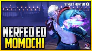 SF6 ▰ Momochi Nerfed ED Adjustments ! ! 【Street Fighter 6 High Level Gameplay】