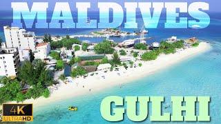 GULHI IS PARADISE - MALDIVES FROM ABOVE - DJI MINI 3 PRO - 4K - 2025