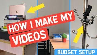 How i make my videos | Budget setup | Aslack saleem