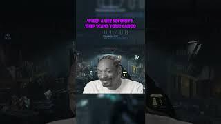 When UEE security scans your cargo #starcitizen #memes #funny #gaming #security #snoopdogg