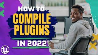 UE5 Compile Plugins | Rebuild from Source Manually | Unreal Engine | Tutorial