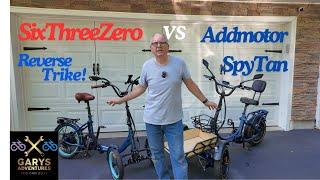 Epic Showdown: Addmotor Spytan takes on SixThreeZero Reverse Trike WHO WINS?!