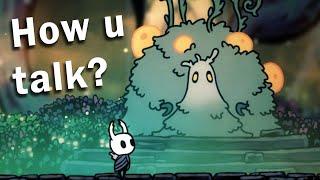 How can Moss Prophet speak while infected? | Hollow Knight Lore #Shorts