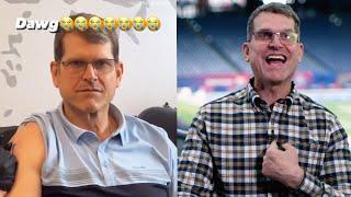 Jim Harbaugh Funniest Moments (So Far) | LA Chargers