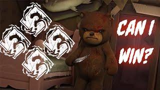 I Played Random Perks Naughty Bear - Dead by Daylight