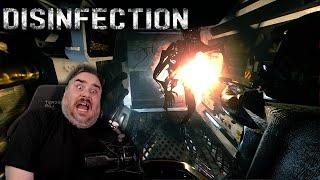 REALLY COOL NEW SCI FI GHOST HUNTING GAME | Disinfection - Full Tutorial & Solo Gameplay