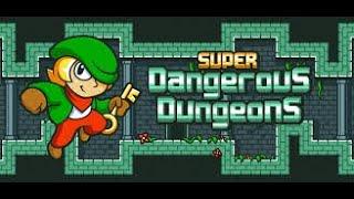 Super Dangerous Dungeons 100% Full Game Walkthrough Gameplay (No Commentary)