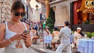 Exploring Istanbul's Eminonu Bazaar: Street Foods and Vibrant Markets in 4K