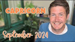 Capricorn September 2024 Horoscope