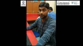 Orion Edutech student, Rajnikant, took training under HDFC CSR Project