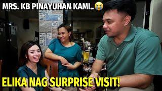 ELIKA BIGLANG NAPASUGOD SA BAHAY?! MRS. KB NAG-PAYO SA AMIN!