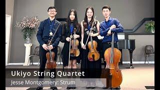 Ukiyo String Quartet: Jesse Montgomery Strum