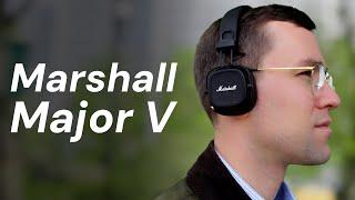 Marshall Major V - First Look - Maximal alltagstauglich mit nahezu endlosem Akku!