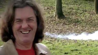 James May Blows Up His Sisters Dollhouse | James May: My Sister's Top Toys | BBC Studios