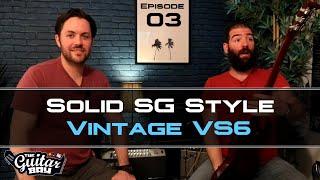 Vintage VS6 SG - The Guitar Bay