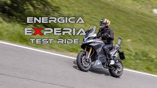 Energica EPERIA Test Ride