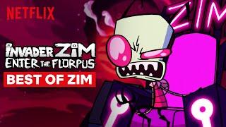 Best of Zim | Invader Zim: Enter the Florpus | Netflix