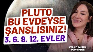 Doğum Evinizdeki Pluto Hangi Anlama Gelir? 3. 6. 9. 12. Evler | ÇEKİLİŞ SONUÇLANDI! | Duygu Demir