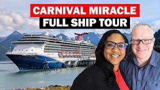 Carnival Miracle Full Ship Tour