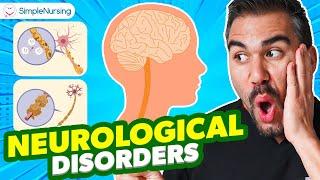 Neurological Disorders Quick Review, Parkinson's, MS, MG, ALS NCLEX RN & LPN