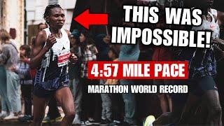 The Craziest Run EVER! | Chicago Marathon World Record