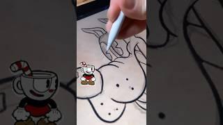 How to draw Scooby Doo 1930s rubberhose cartoon style #scoobydoo #cuphead #drawingtutorial #zoinks