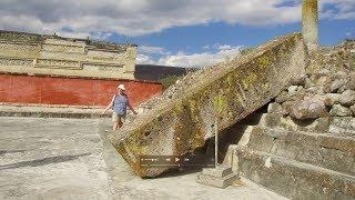 Astonishing Megalithic Mitla Ruins In Oaxaca In Mexico: Lost Ancient High Technology