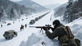 【2025抗日神劇】日軍悠哉過路，八路高手埋伏火力全開，打得日軍抱頭鼠竄！抗日 MMA | Kung Fu