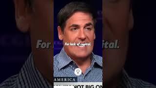 Why 99% Of Small Businesses Fail- #markcuban #shorts