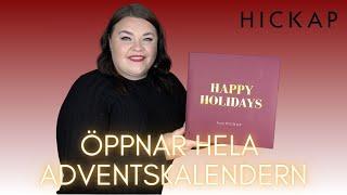 ÖPPNAR HICKAPs ADVENTSKALENDER 2024