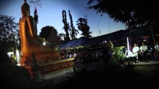 The Casting of a Buddha Statue Thailand