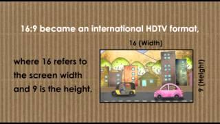 Animation Technicalities - Aspect Ratio