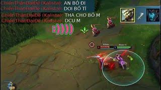 PICK KALISTA TOP ĐÒI LÀM BỐ YI CAO THỦ VÀ CÁI KẾT