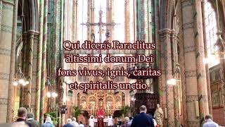 Veni Creator Spiritus (with LYRICS)