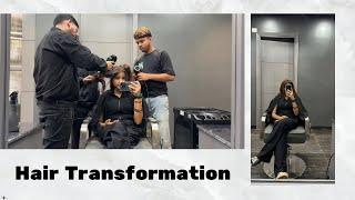 My Hair Color Transformation Vlog | Sakshi Katheria | ️